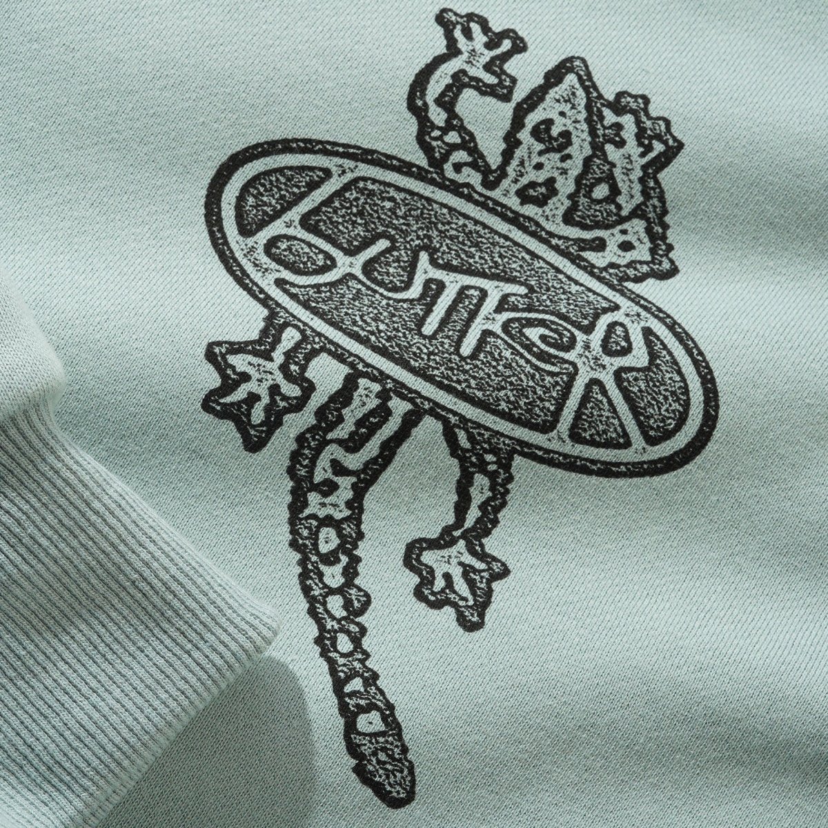 Butter Goods - Wipeout Pullover Hood - Dolphin – Image 4