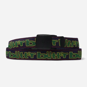 Butter Goods - Warped Woven Belt - Navy