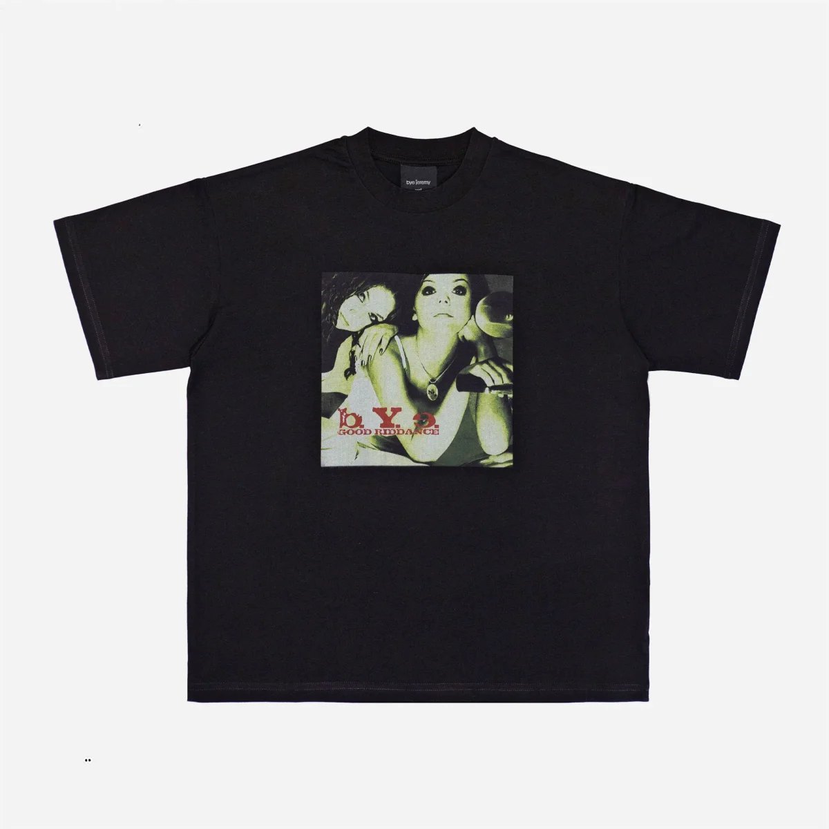 Bye Jeremy - Act Tee - Black