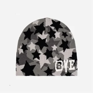 Bye Jeremy - Constellation Beanie - Grey