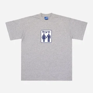 Bye Jeremy Couple Tee - Grey