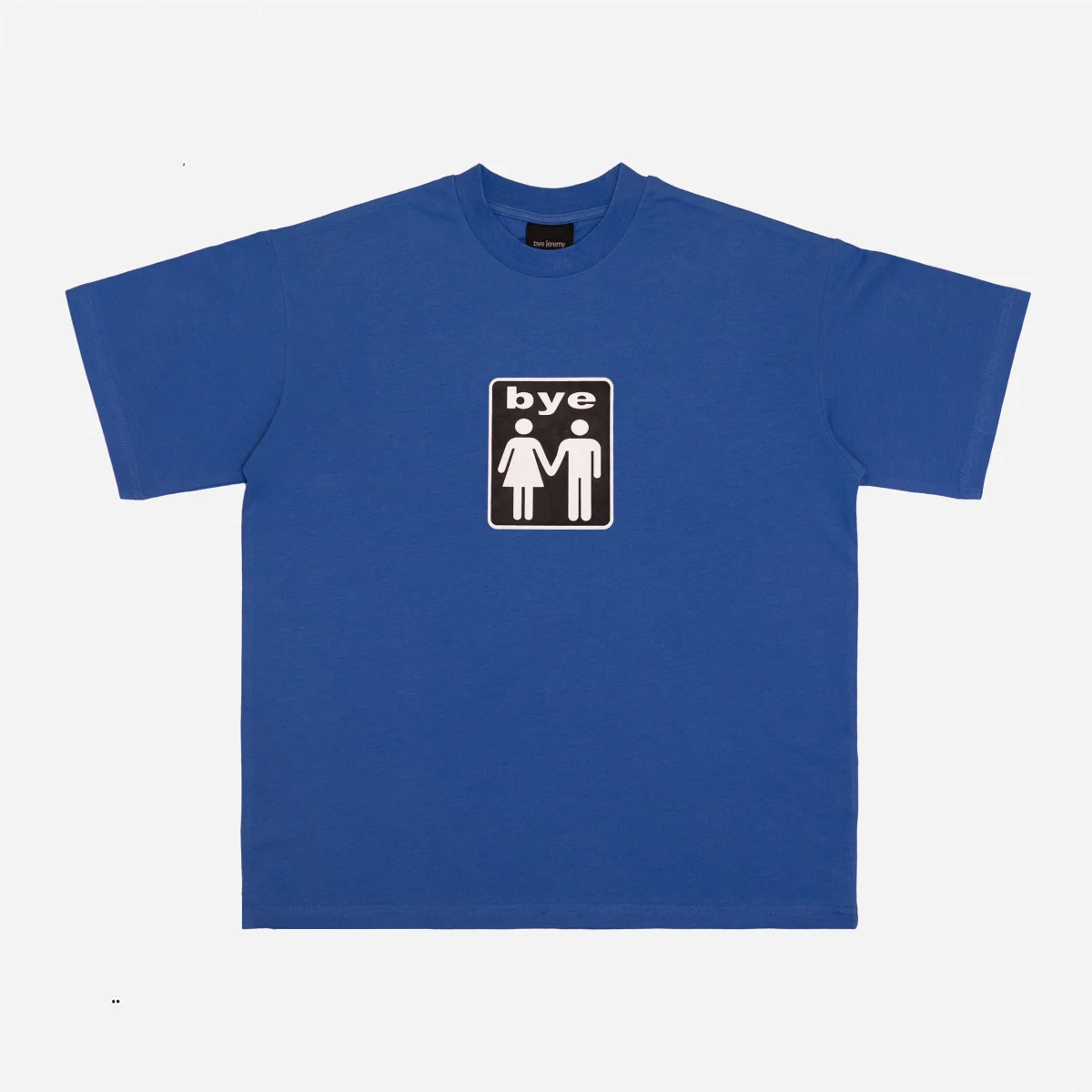 Bye Jeremy - Couple Tee - Royal – Image 2