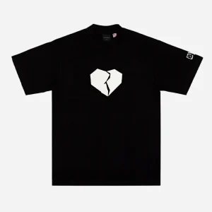 BYE JEREMY - HEARTBROKEN TEE - Black