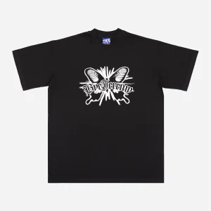 Bye Jeremy Loco Tee - Black