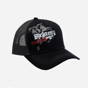 Bye Jeremy - Redo Trucker - Black