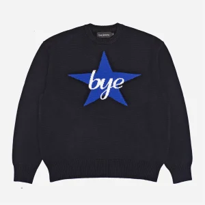 Bye Jeremy - Scar Sweater - Black