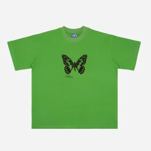 Bye Jeremy - Butterfly Tee - Green