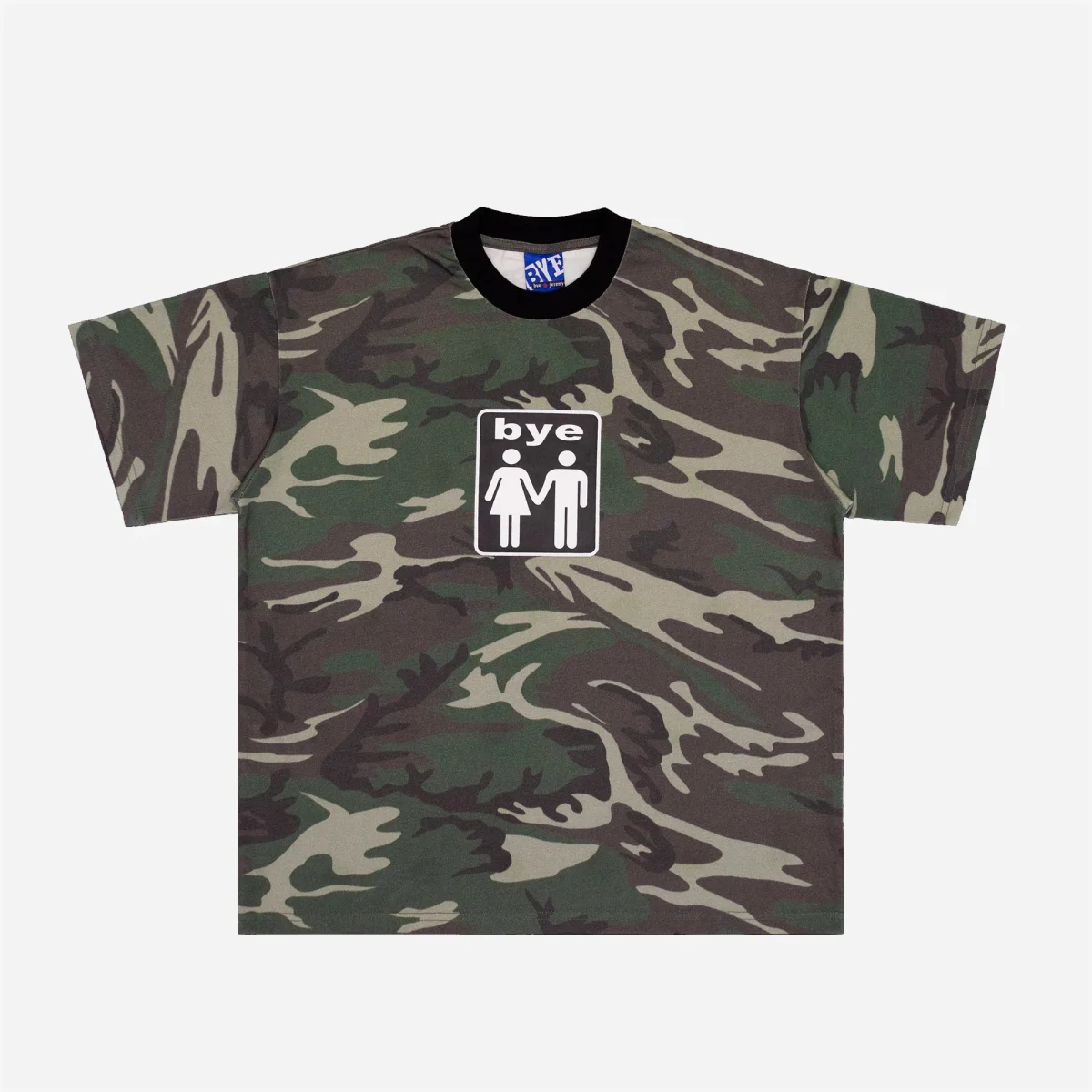Bye Jeremy - Couple Tee - Camo