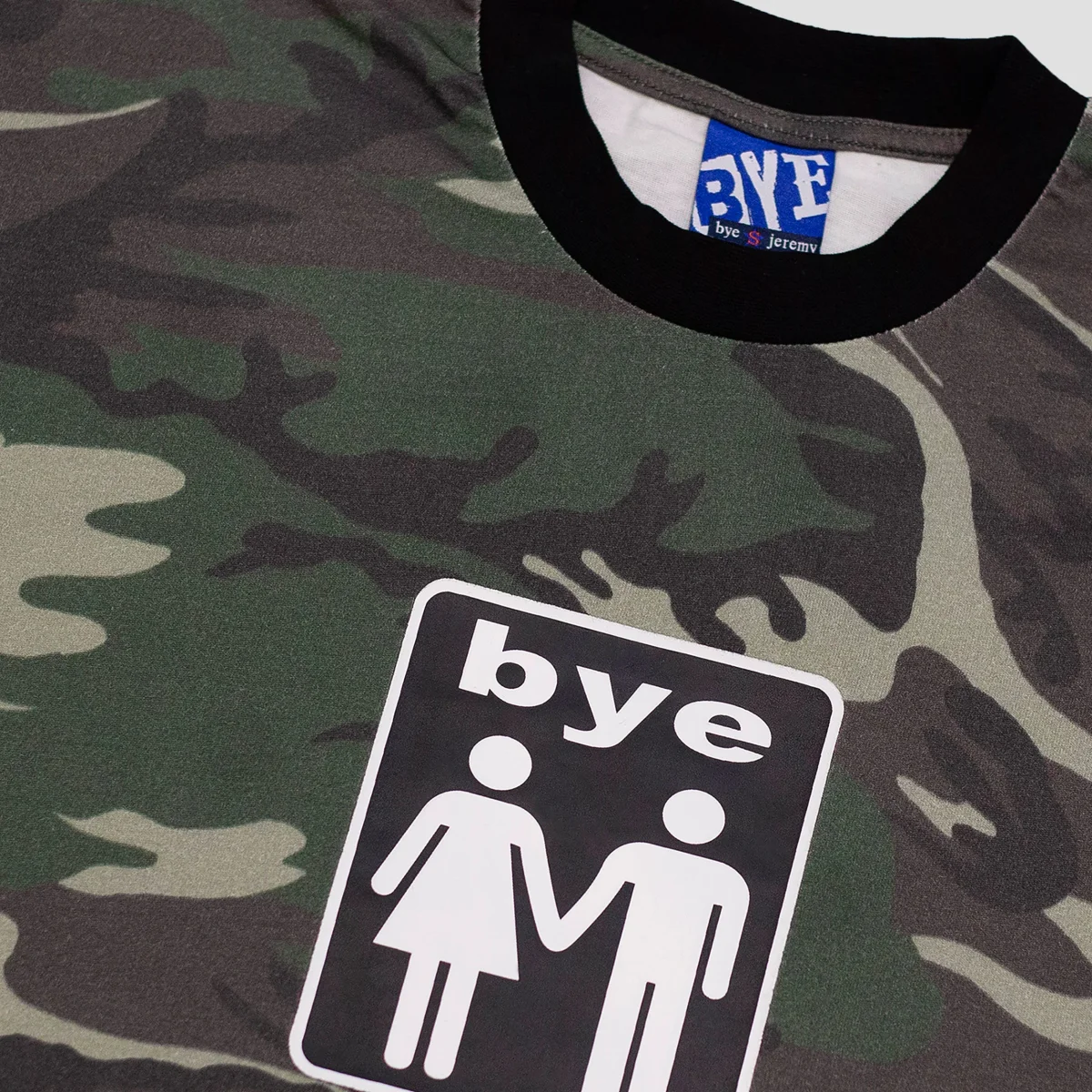 Bye Jeremy - Couple Tee - Camo – Image 3
