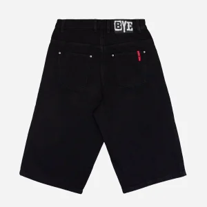 BYE JEREMY - JEREMY'S SHORTS - Black