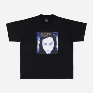 BYE JEREMY - MHMM TEE - Black