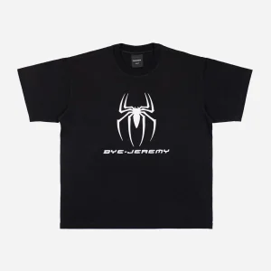 BYE JEREMY - SENSES TEE - Black