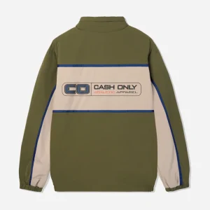CASH ONLY - ACTIVE JACKET- KHAKI