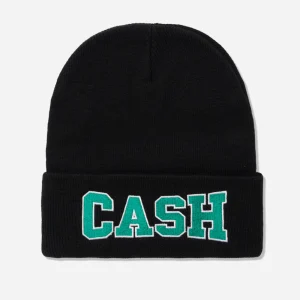 CASH ONLY - CAMPUS BEANIE - Black