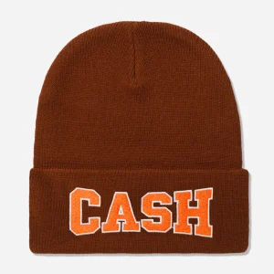 CASH ONLY - CAMPUS BEANIE - Brown