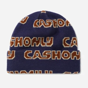 Cash Only - Hold It Down Beanie - Navy