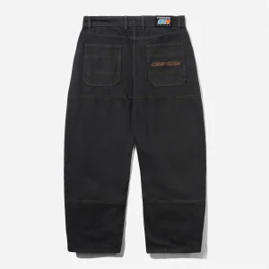 Cash Only - Aleka Denim Jeans - Flat Black