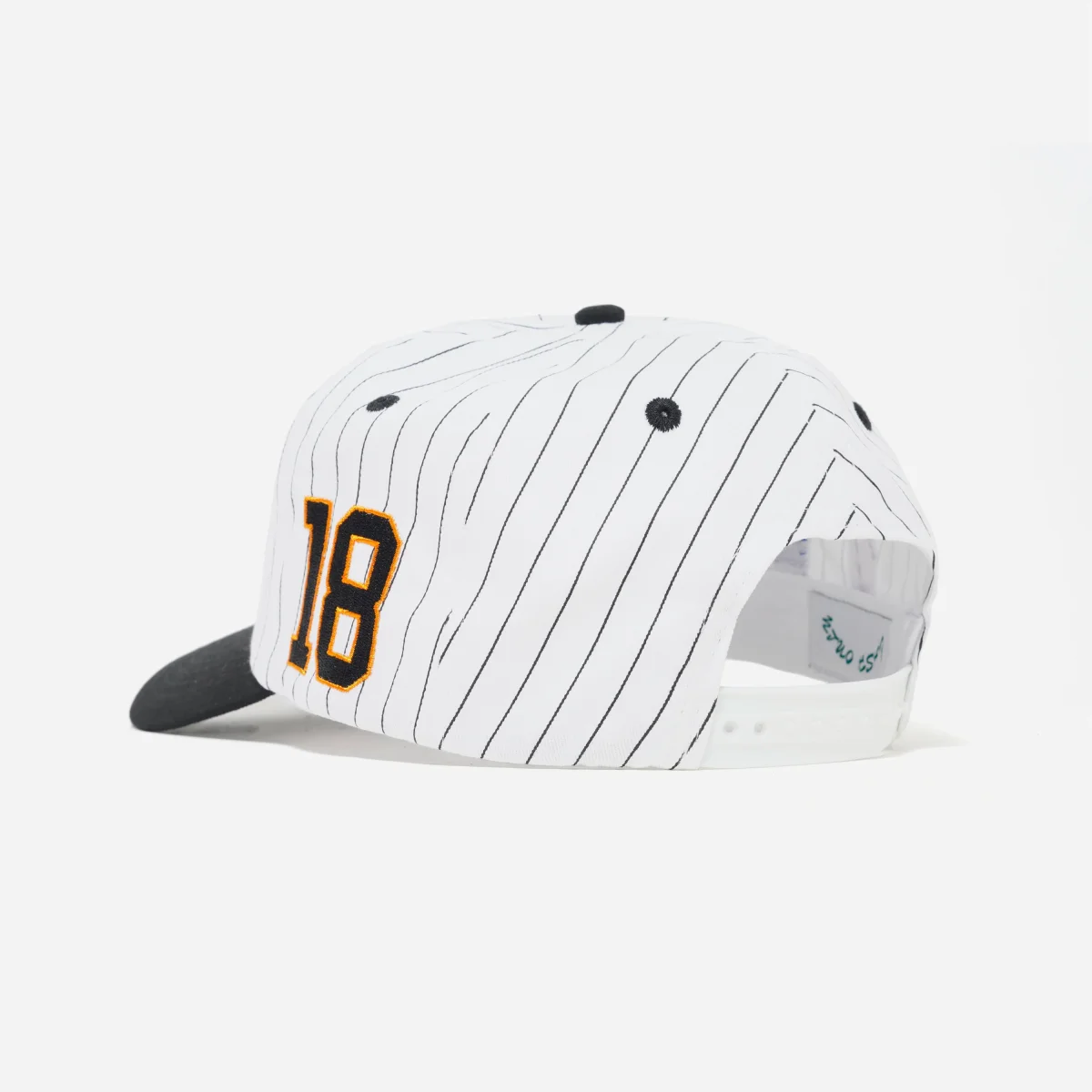 Cash Only - Ballpark 6 Panel Cap - White – Image 3