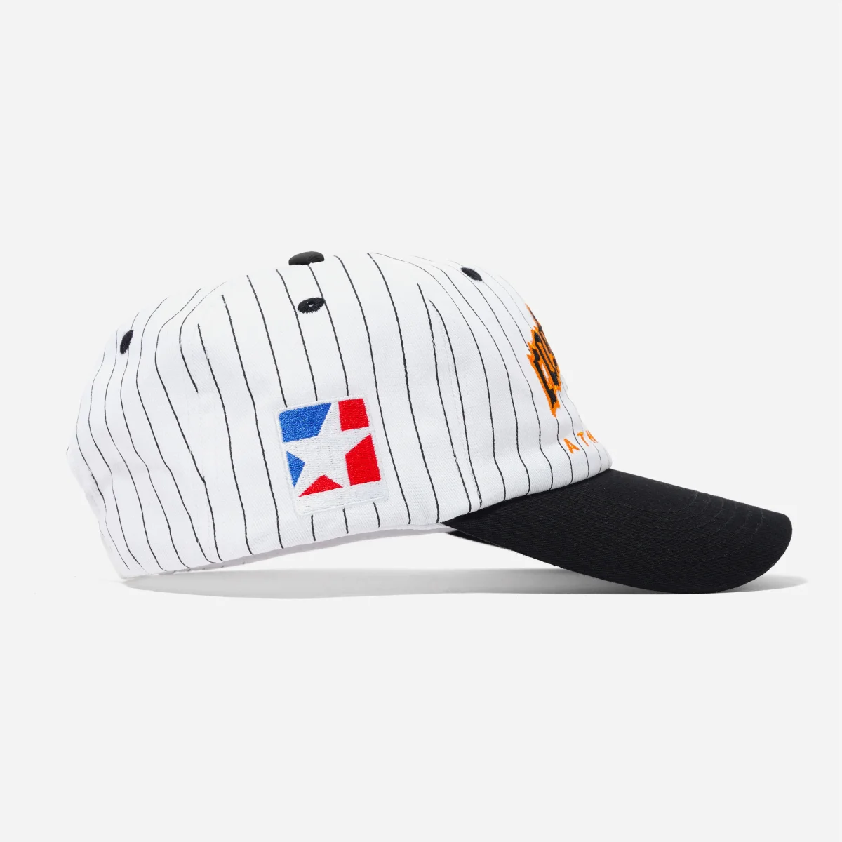Cash Only - Ballpark 6 Panel Cap - White – Image 4