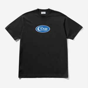 Cash Only - Emblem Tee - Black