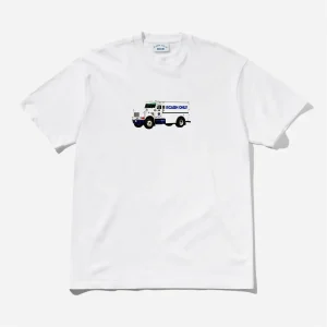 Cash Only - Money Truck Tee - White