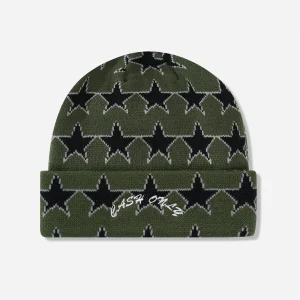 Cash Only - Star Beanie - Army