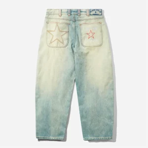 Cash Only - Stars Denim Jeans - Sun Fade Wash