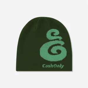 Cash Only - Symbol Skully Beanie - Army