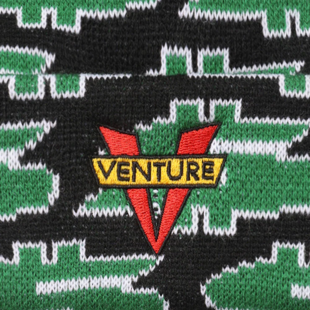 CASH ONLY x VENTURE - DOLLAR SIGN BEANIE - Black Green – Image 5