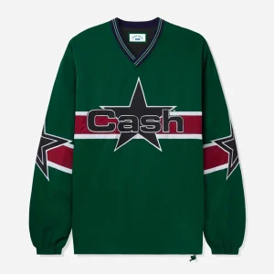 CASH ONLY - OUTFIELD PULLOVER JERSEY - Forest