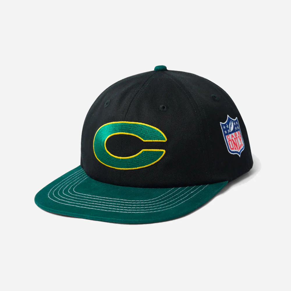 CASH ONLY - LEAGUE SNAPBACK CAP - Black