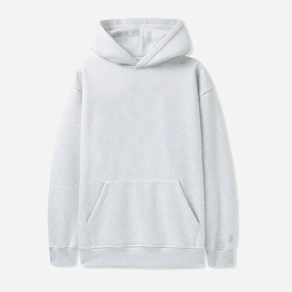 CASH ONLY - SPELL OUT PULLOVER HOOD - ASH GREY – Image 3