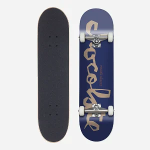 CHOCOLATE - ALVAREZ "CHUNK" COMPLETE SKATEBOARD - Blue