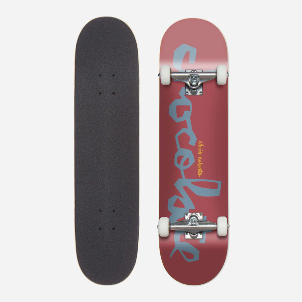 Chocolate - Roberts "Chunk" Complete Skateboard - Bordeaux