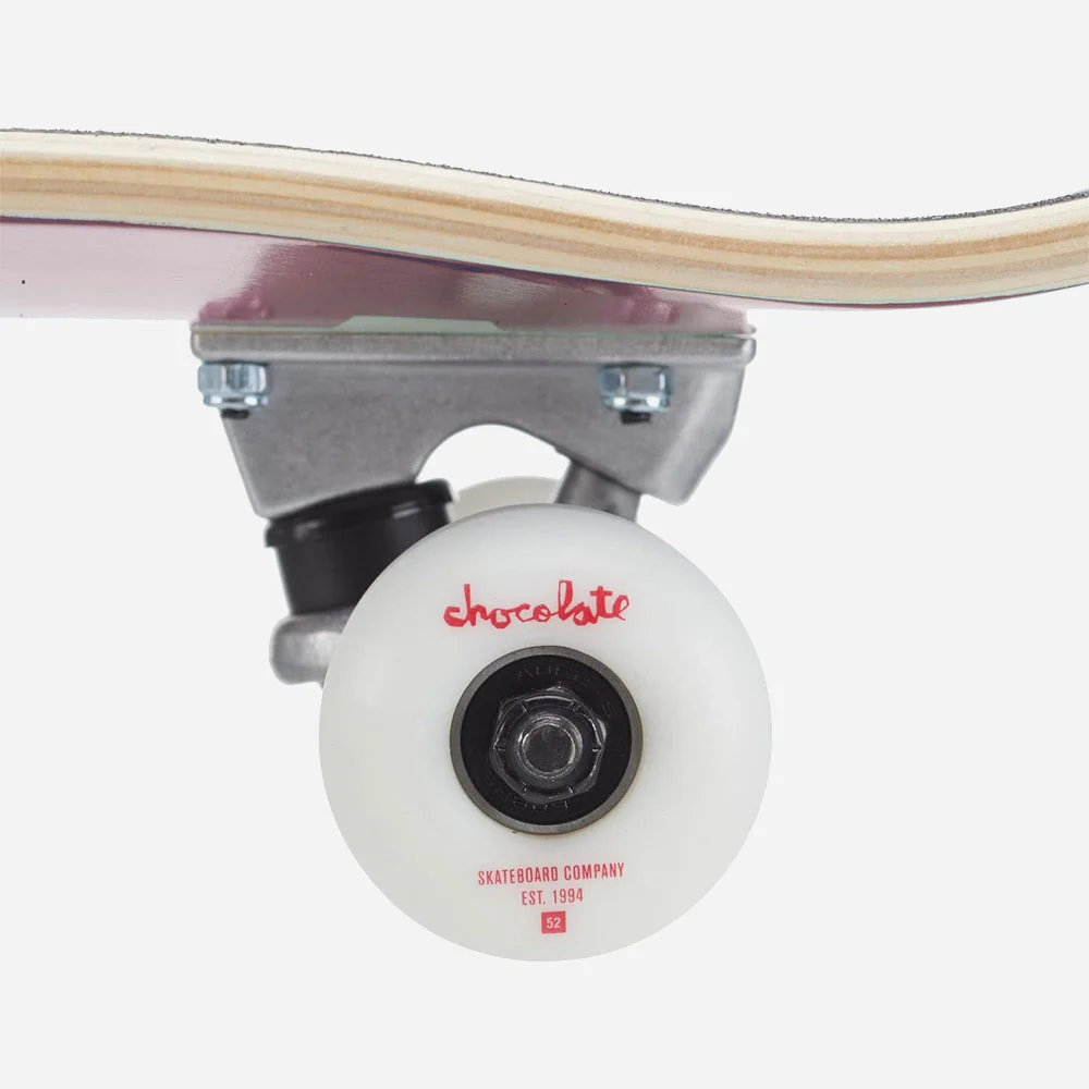 Chocolate - Roberts "Chunk" Complete Skateboard - Bordeaux – Image 3