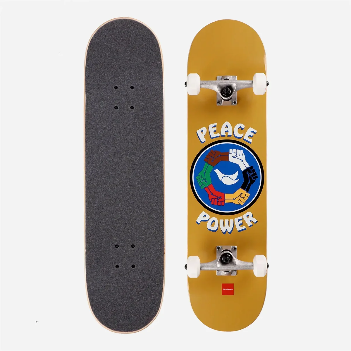 Chocolate - Anderson "Peace Power" Complete Skateboard – Image 2