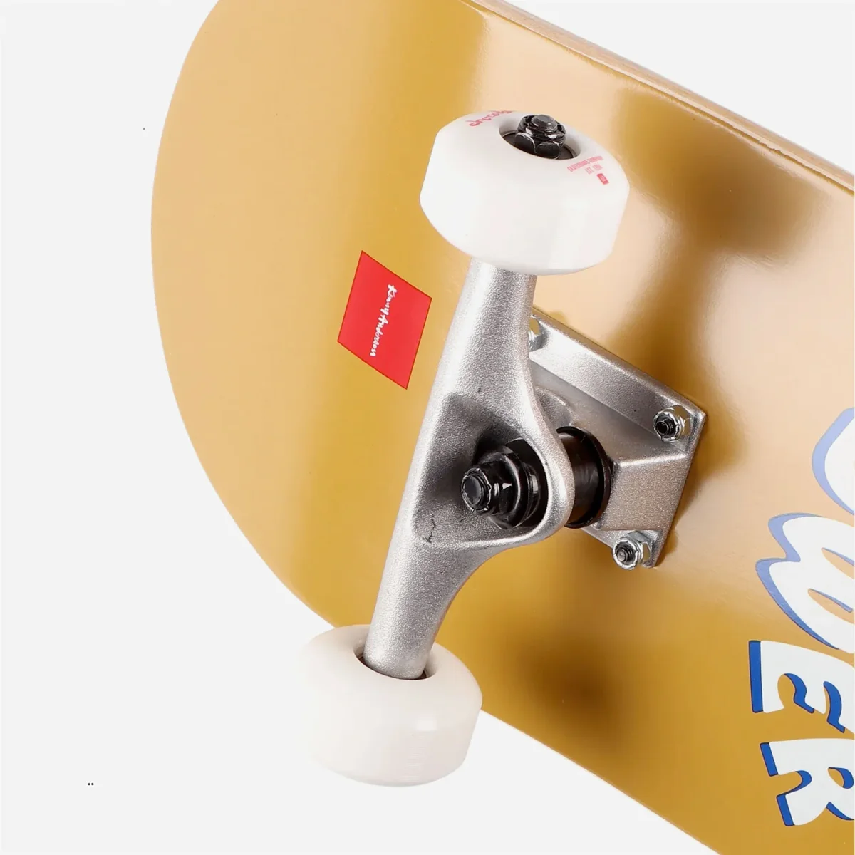 Chocolate - Anderson "Peace Power" Complete Skateboard – Image 4