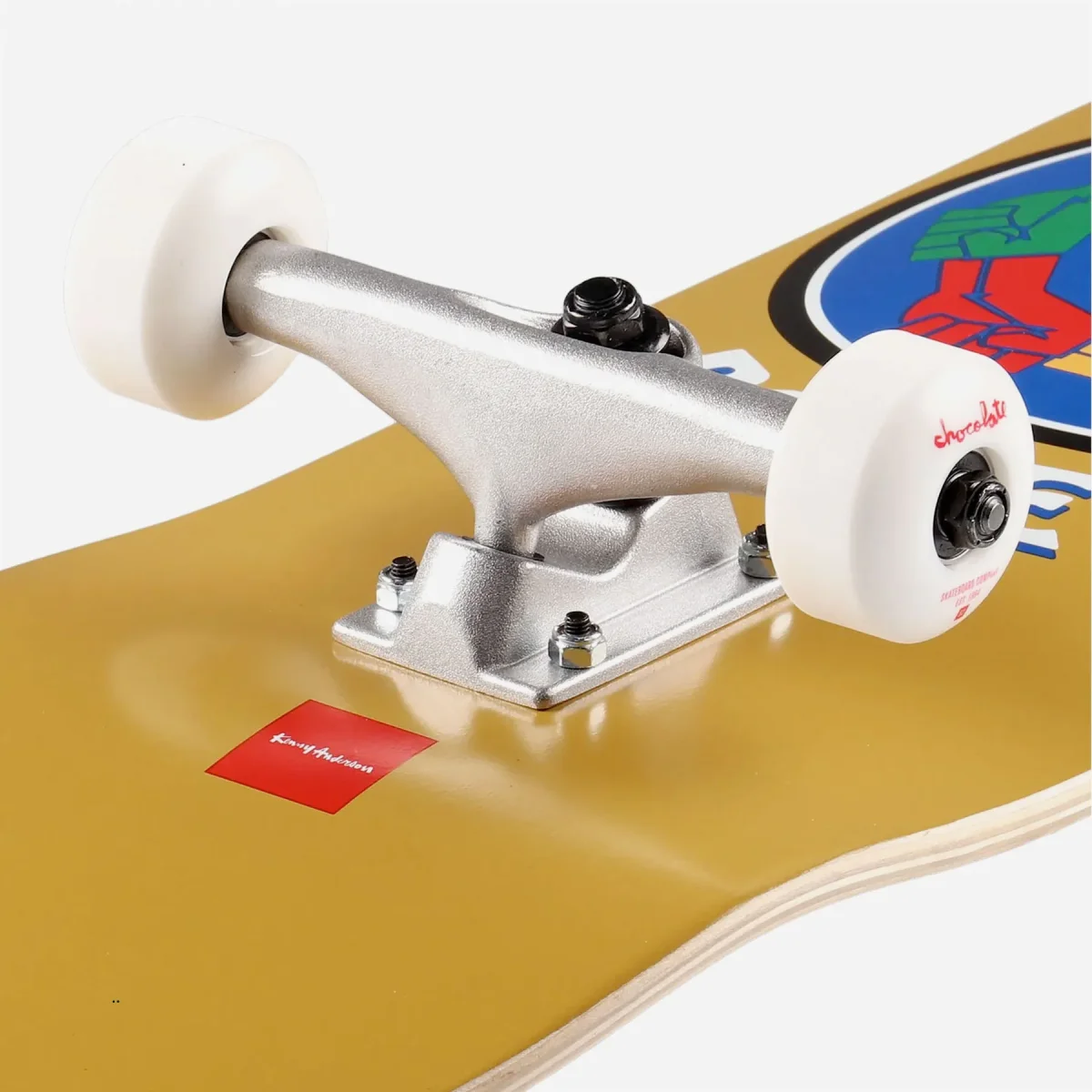 Chocolate - Anderson "Peace Power" Complete Skateboard – Image 5