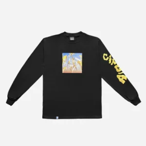 CINQ-A - BOGILLU LS TEE - Noir