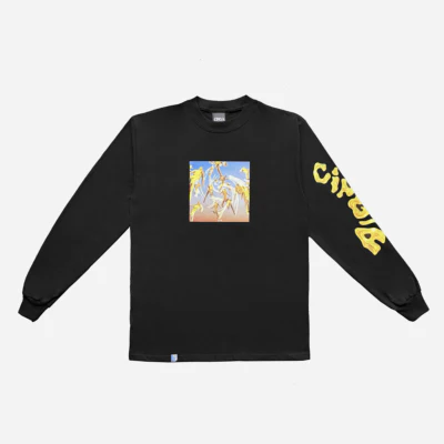 CINQ-A - BOGILLU LS TEE - Noir