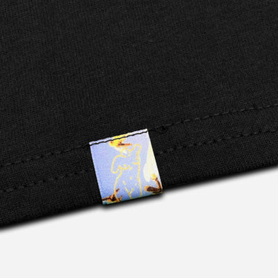 CINQ-A - BOGILLU LS TEE - Noir – Image 4