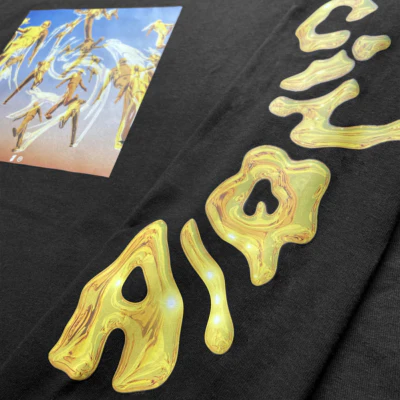 CINQ-A - BOGILLU LS TEE - Noir – Image 5