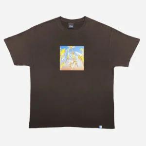 CINQ-A - ILLU TEE - Marron