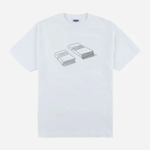 CLASSIC GRIP - EXCUSES T-SHIRT - White