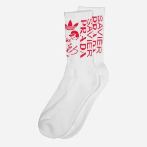 CLASSIC GRIP - SPONSOR SOCKS - White