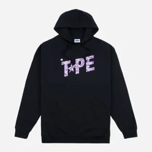 CLASSIC GRIP - TAPE STAR HOODY - Navy