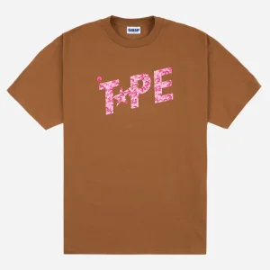 CLASSIC GRIP - TAPE STAR T-SHIRT - Brown