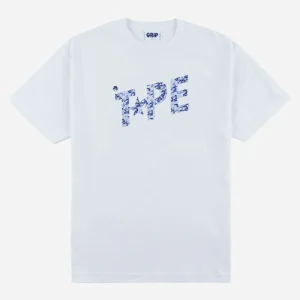 CLASSIC GRIP - TAPE STAR T-SHIRT - White