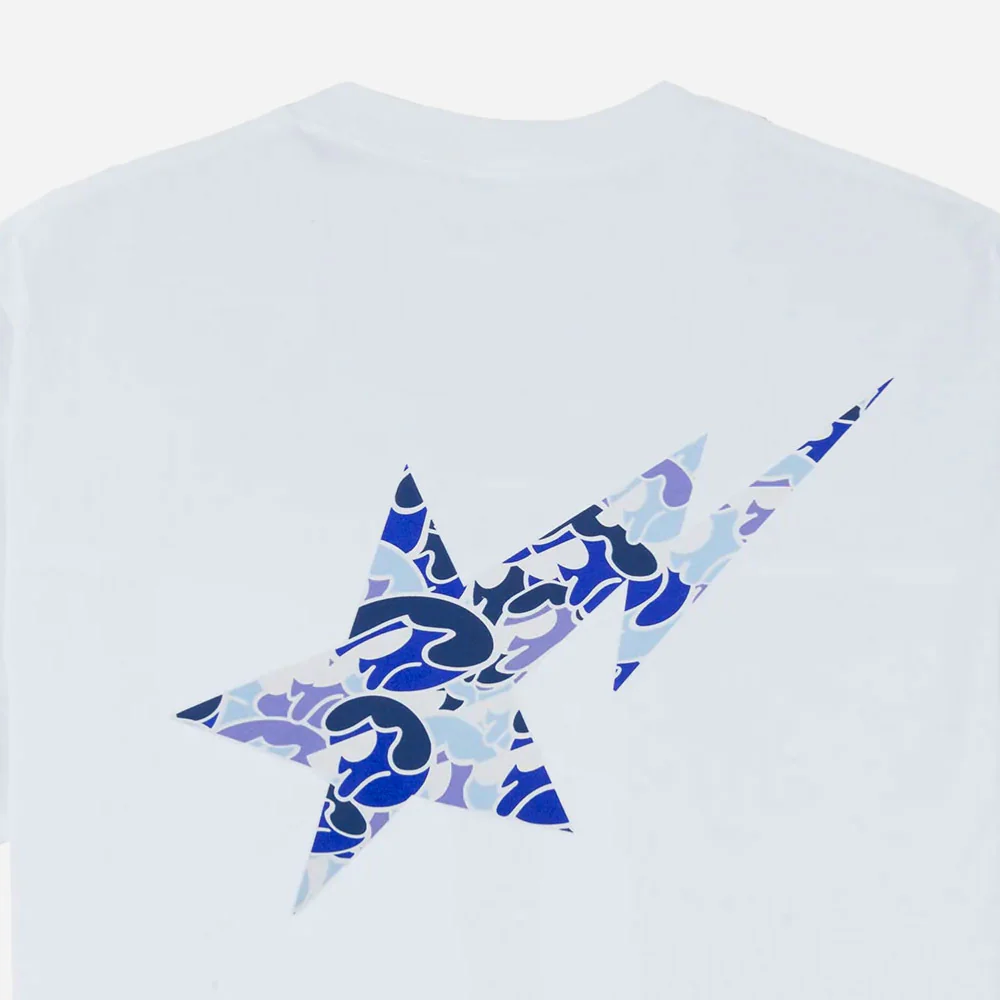 CLASSIC GRIP - TAPE STAR T-SHIRT - White – Image 5