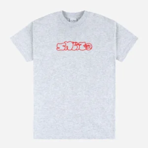 CLASSIC GRIP x SNEEZE - TEE - Ash